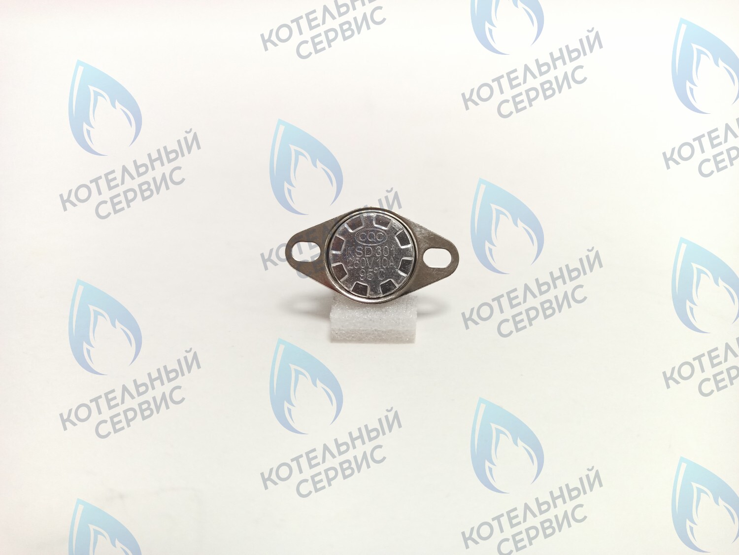 LT095 Термостат (датчик) перегрева 95С KSD 301 MASTER GAS (2080159), ROC (D44803), ALPHATHERM (EC-019), GAZLUX (05-2006), GAZECO (05-4037), OASIS (P0000005981) в Орске