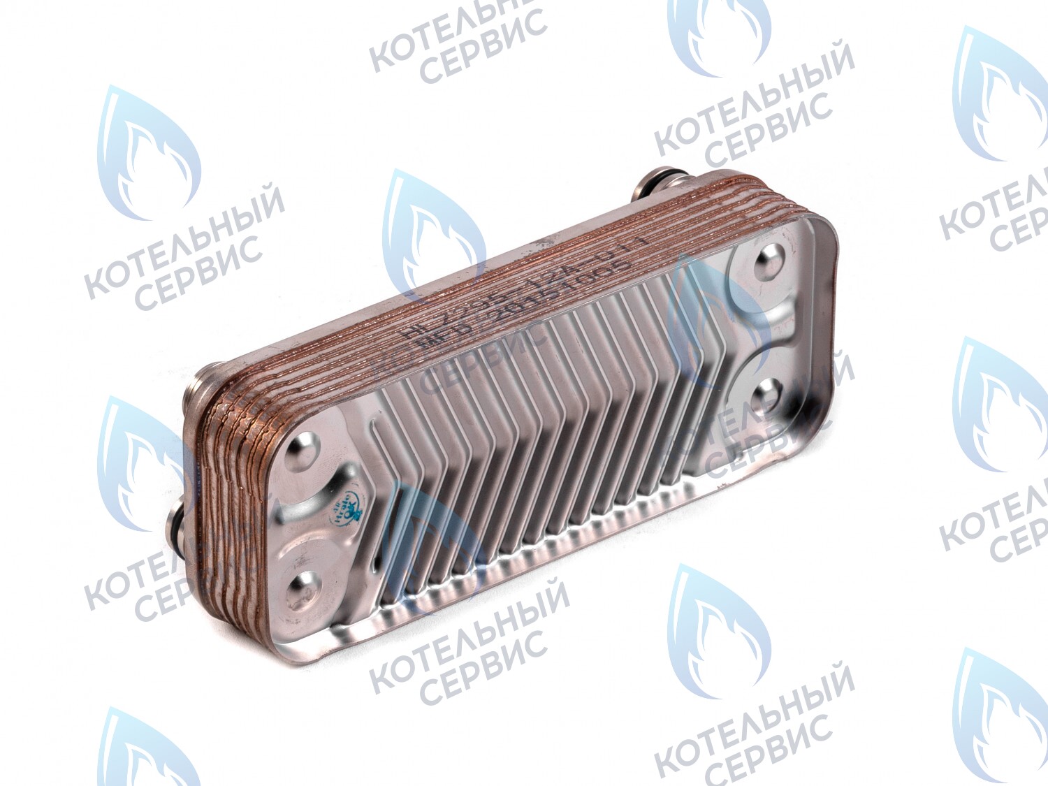 ES190W-000-12F-HR Теплообменник ГВС вторичный 12 пластин  VAILLANT VUW (065131, 065110, 065123) в Орске