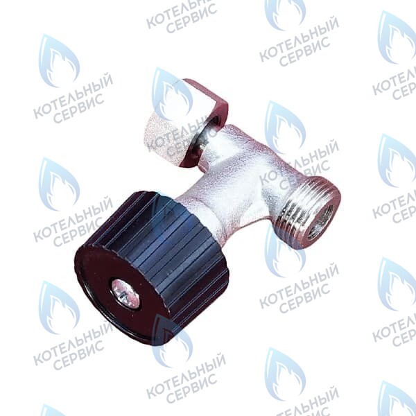 BI1592 110 Кран подпитки 3/8М Х1/4 D  Bitherm FEDERICA BUGATTI в Орске