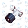 BI1592 110 Кран подпитки 3/8М Х1/4 D  Bitherm FEDERICA BUGATTI в Орске