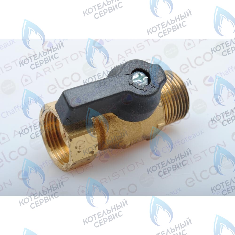 61313367 Кран подачи/возврата теплоносителя ARISTON в Орске