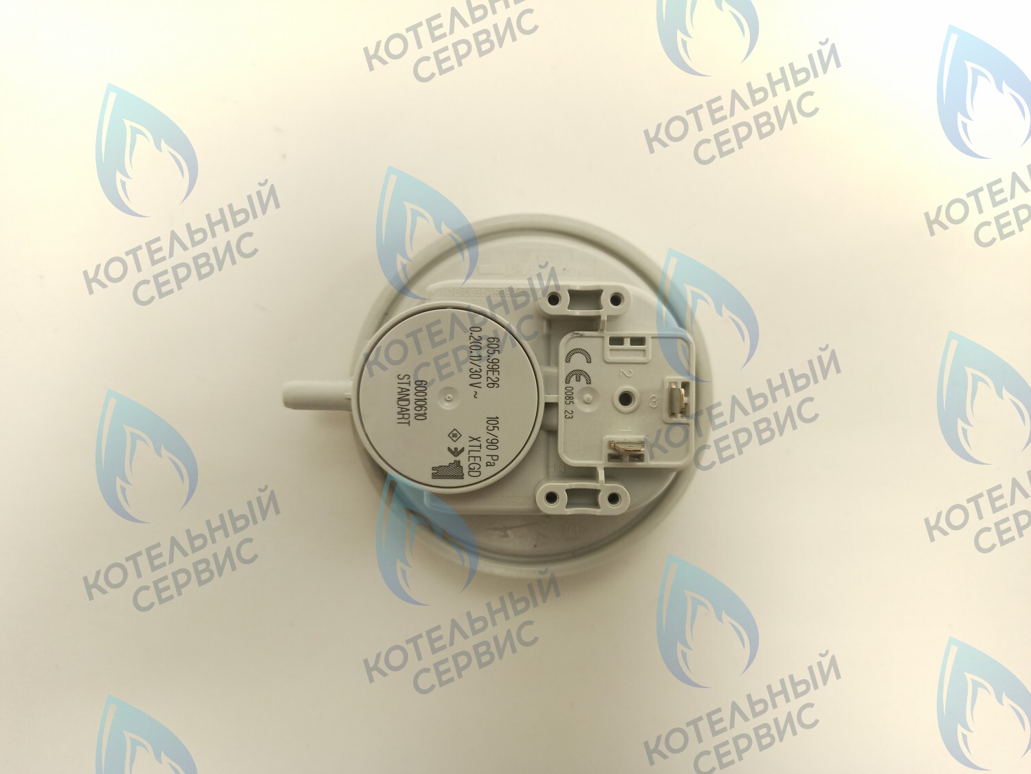 AP-105-090-48-HC Реле давления воздуха (маностат) 105/90 Pa KOREASTAR BRAVO K (NG) 18 (KS90299016, 39899016, 15199016) в Орске