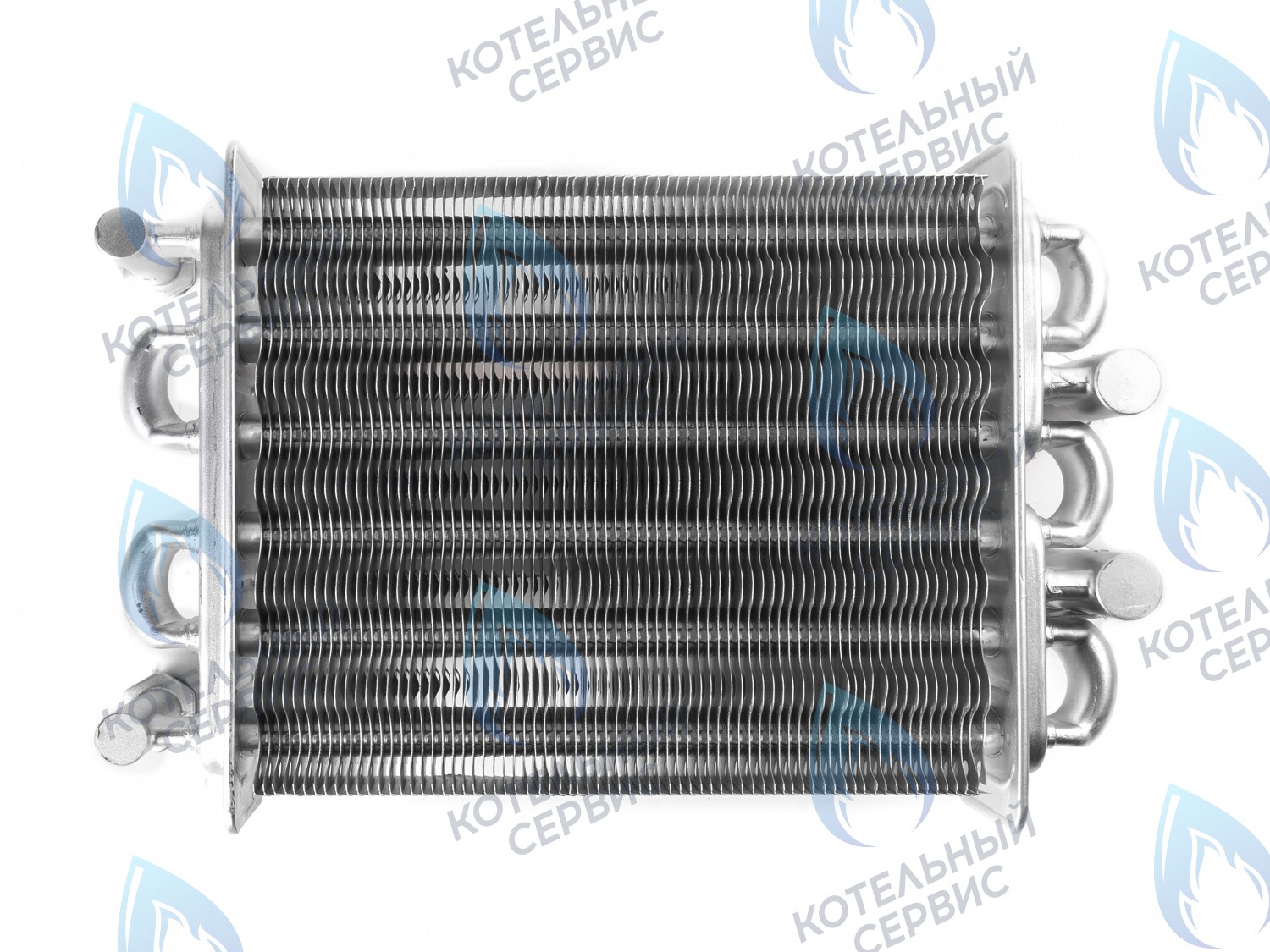 EB044-230 Теплообменник битермический 230мм 223мм (наружный-внутренний) KoreaStar Ace 24 (KS90263870), Ferroli Domina PRO 24 (398063870) в Орске