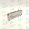 65116314 Теплообменник ГВС (вторичный) 12 пластин ARISTON в Орске