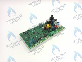 Плата управления BUDERUS U072 >=FD755 (кнопки справа стрелки вверх и вниз) (после 01.06.2017, после сер. номера 755) (8737602241, 87186507720) SIT 7530288_01(в комплекте наклейки кнопок для моделей до 01.06.2017г.)