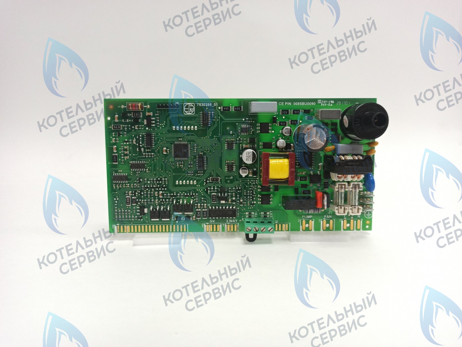 CB013-AFTER-2017 Плата управления BUDERUS U072 >=FD755 (кнопки справа стрелки вверх и вниз) (после 01.06.2017, после сер. номера 755) (8737602241, 87186507720) SIT 7530288_01(в комплекте наклейки кнопок для моделей до 01.06.2017г.) в Орске