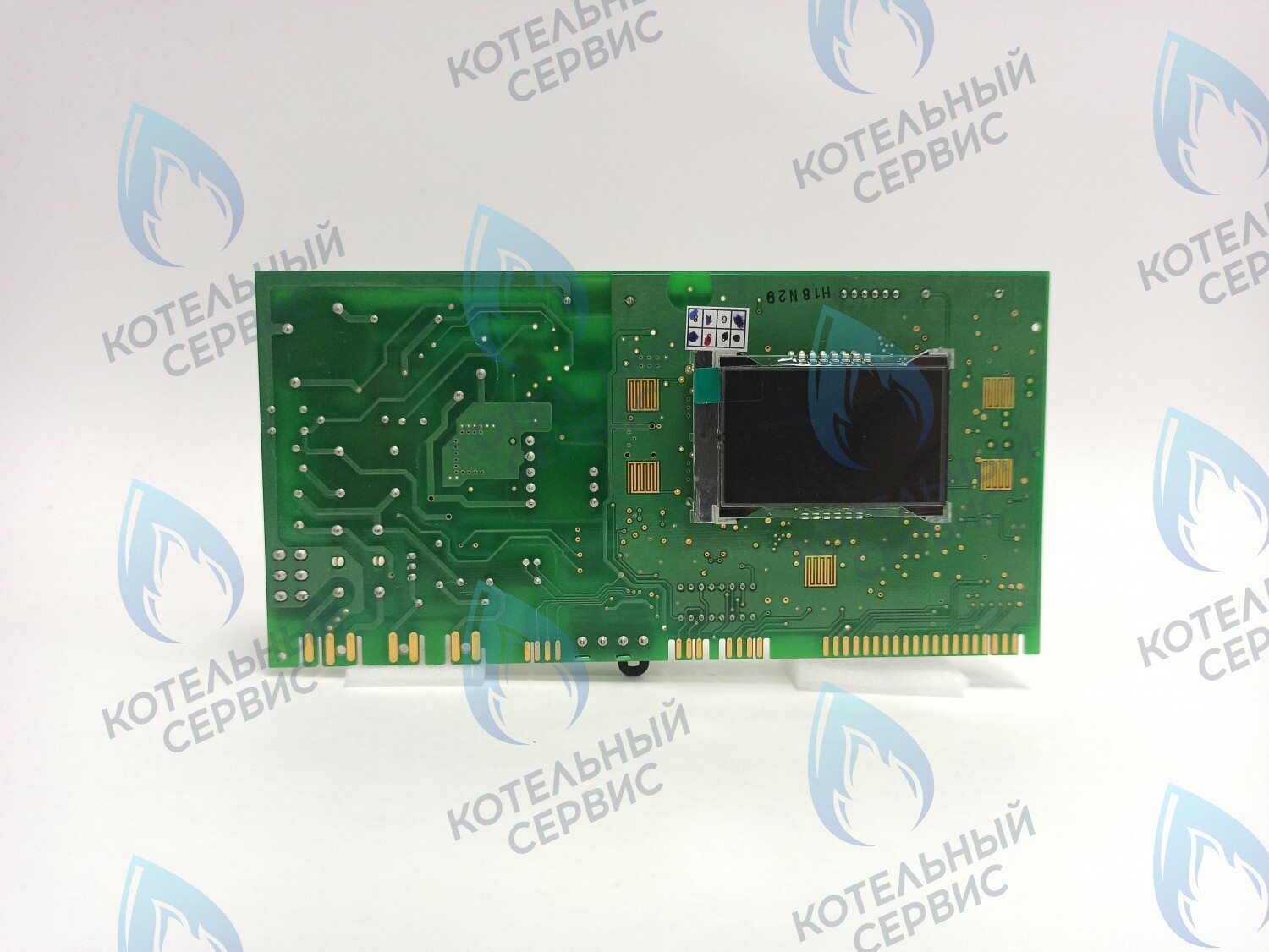 CB013-AFTER-2017 Плата управления BUDERUS U072 >=FD755 (кнопки справа стрелки вверх и вниз) (после 01.06.2017, после сер. номера 755) (8737602241, 87186507720) SIT 7530288_01(в комплекте наклейки кнопок для моделей до 01.06.2017г.) в Орске