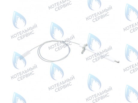 1925346 Электрод розжига (левый/правый)  DL 30 DL 35 WL 26 WL 30 WL 35 WLB 30 WLB 35 DC 26 DC 30 DC 35 DC 50 HUBERT в Орске