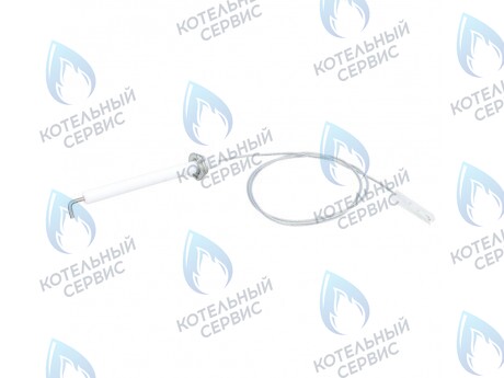 1925346 Электрод розжига (левый/правый)  DL 30 DL 35 WL 26 WL 30 WL 35 WLB 30 WLB 35 DC 26 DC 30 DC 35 DC 50 HUBERT в Орске