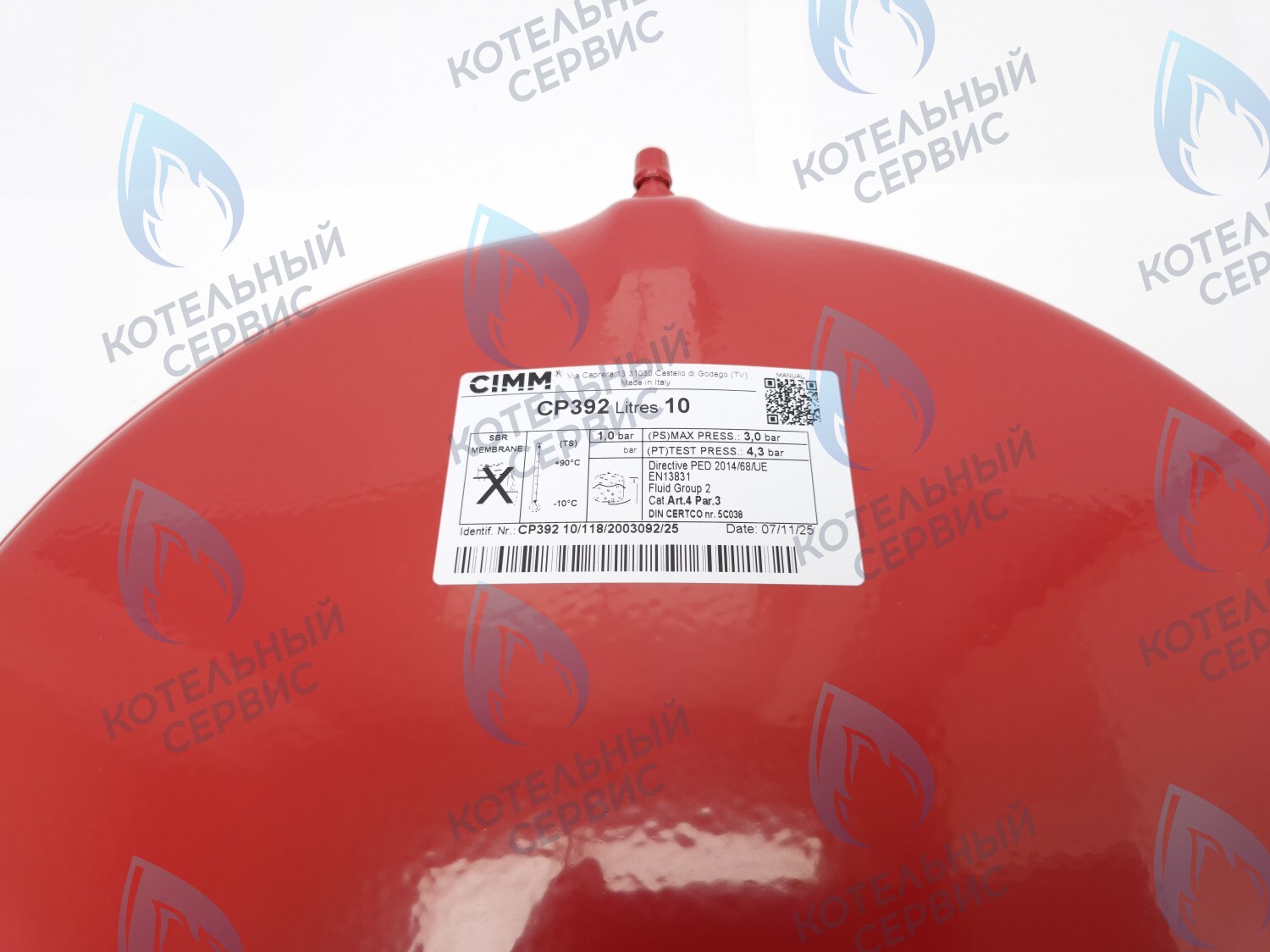 ET031-10L-CM Бак расширительный 10л-1/2" Ferroli (39809690, 36802740) в Орске