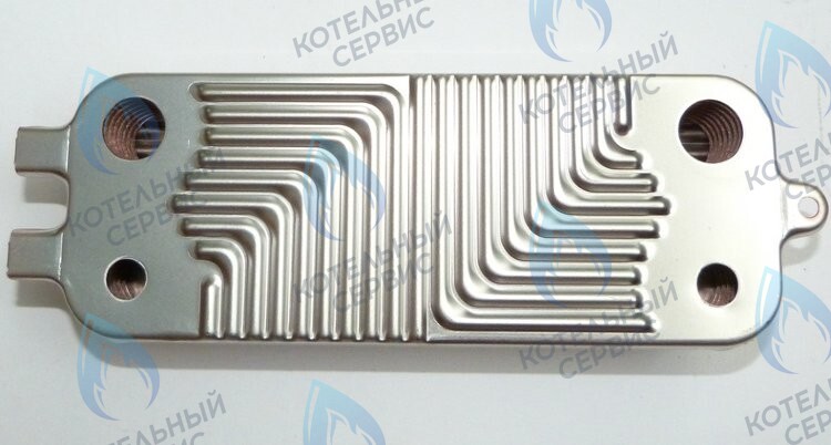 87186429490 ТЕПЛООБМЕННИК ВТОРИЧНЫЙ (ПЛАСТИНЧАТЫЙ НА ГВС) BOSCH WBN6000 35C в Орске