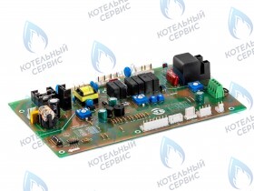 Плата управления (универсальная) GAZLUX/GAZECO 18кВт (для всех моделей, для 24кВт нужен новый дисплей)  (05-2050-04)
