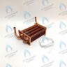 EM002-165 Теплообменник основной ARDERIA ESR 2.13, 2.16 / CELTIC-DS PLATINUM 3.13,  3.16 (2070392) в Орске