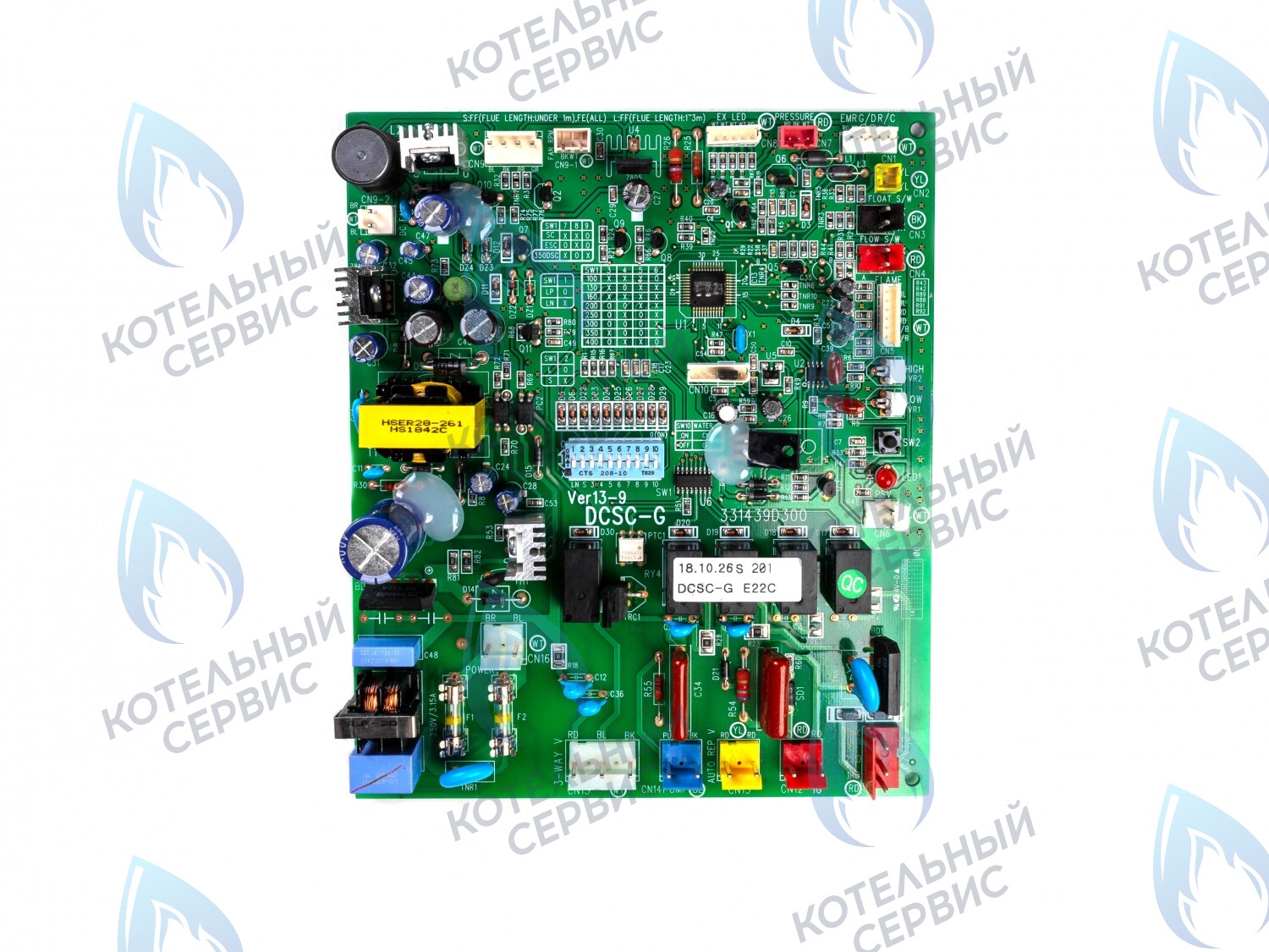 331439D300 Блок управления (плата) DCSC-G DAEWOO HSG-2013 (AS331439D500) в Орске