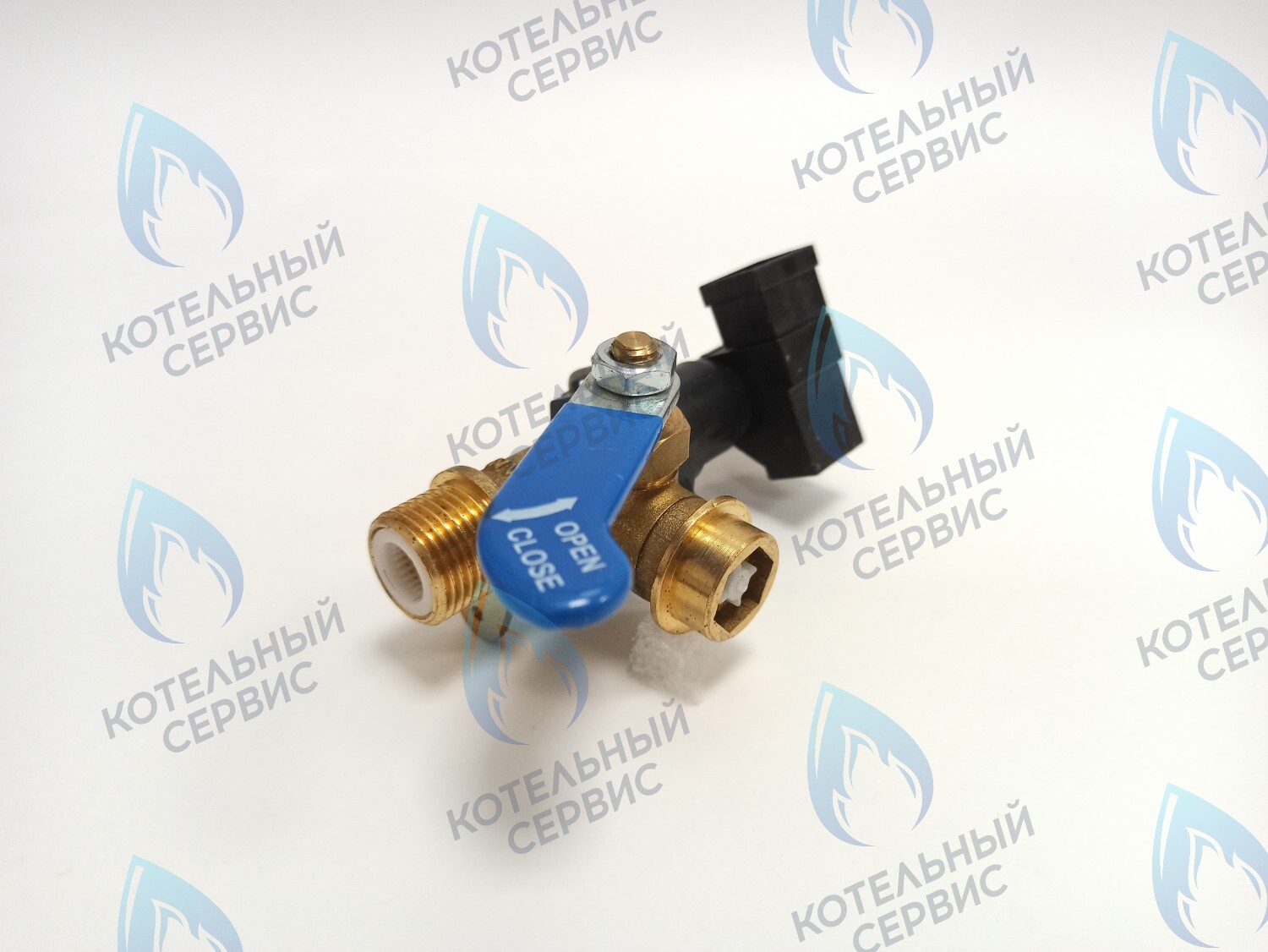 FF034-FS Кран подпитки с датчиком протока Ferroli  Domina (короткий) (39819560, 36902140) в Орске