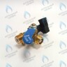 FF034-FS Кран подпитки с датчиком протока Ferroli  Domina (короткий) (39819560, 36902140) в Орске