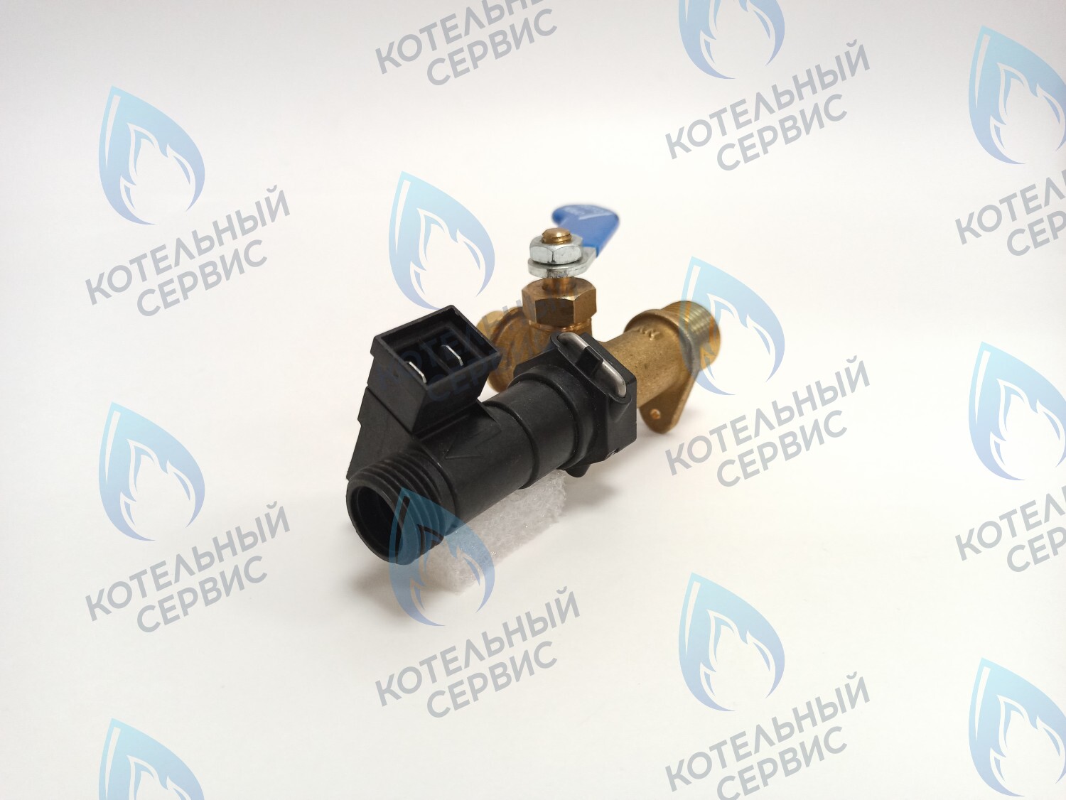 FF034-FS Кран подпитки с датчиком протока Ferroli  Domina (короткий) (39819560, 36902140) в Орске