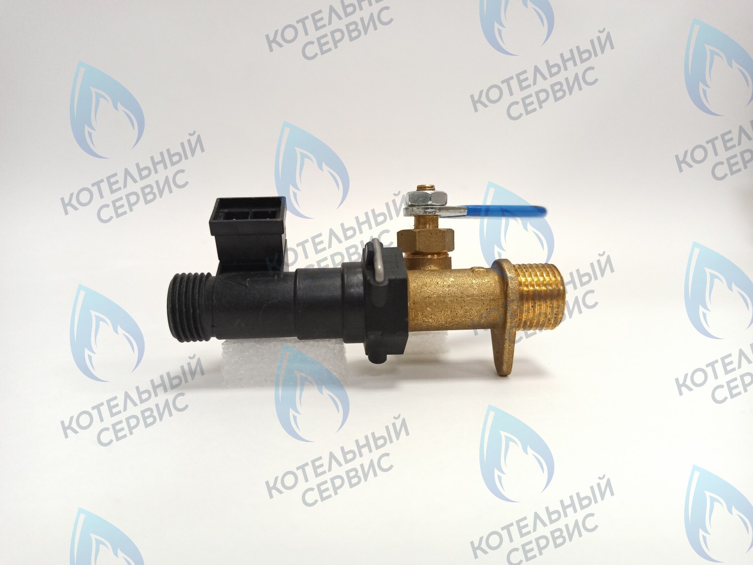 FF034-FS Кран подпитки с датчиком протока Ferroli  Domina (короткий) (39819560, 36902140) в Орске