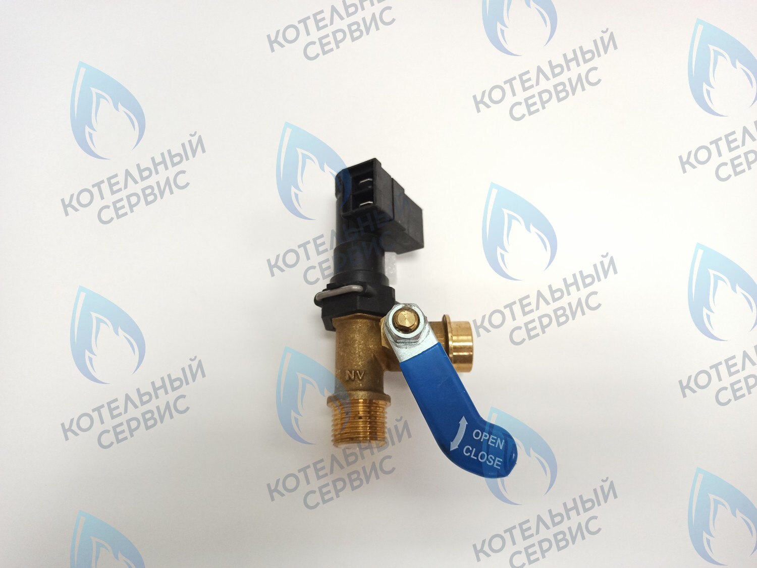 FF034-FS Кран подпитки с датчиком протока Ferroli  Domina (короткий) (39819560, 36902140) в Орске