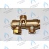 5663040 клапан 3-ходовой  в сборе BAXI в Орске