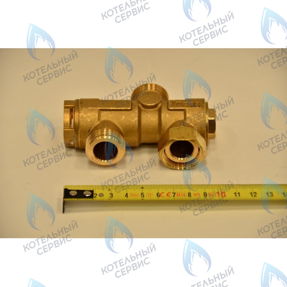 5663040 клапан 3-ходовой  в сборе BAXI в Орске