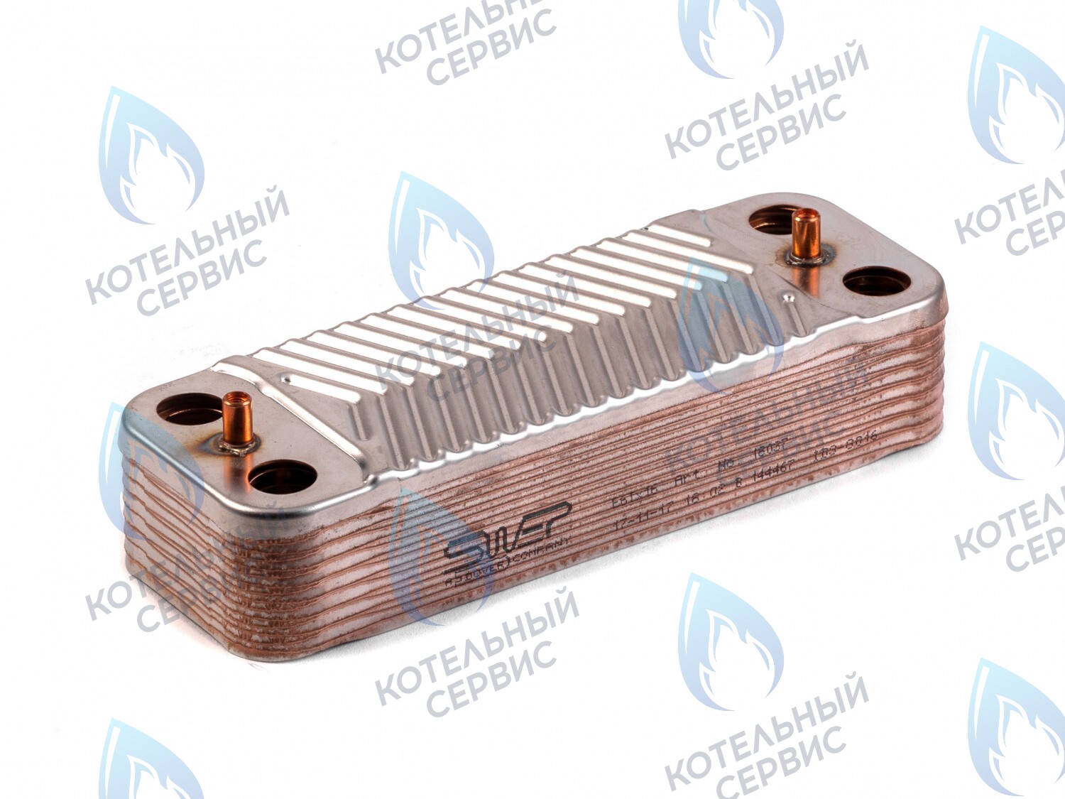 ES210P-166-16R-SW Теплообменник  ГВС SWEP вторичный 16 пластин 210X166 в Орске