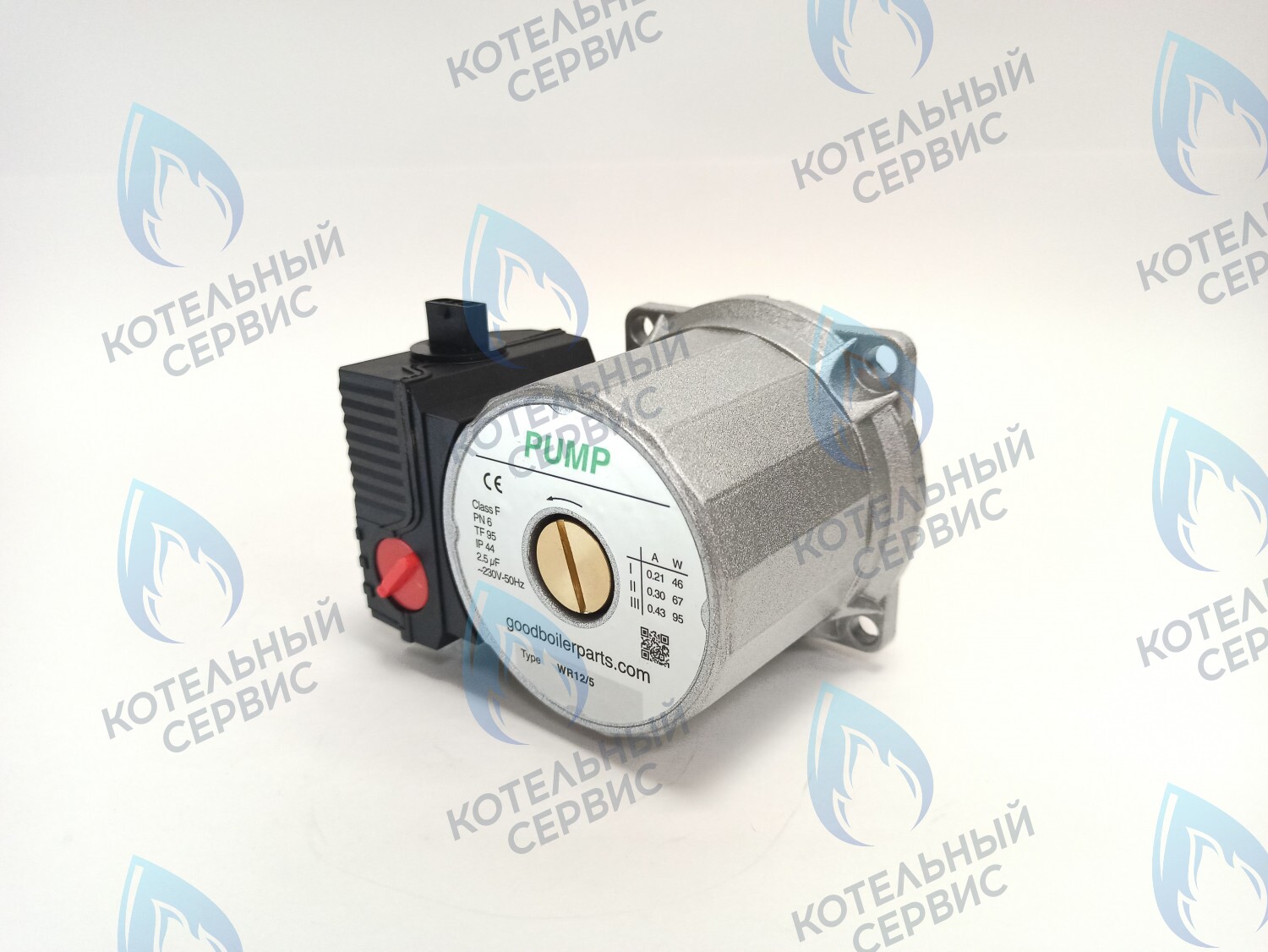 PH-W21CCW50-GW95BB Двигатель насоса PUMP WR12/5 (против часовой стрелки) 12/5, 15/5 BOSCH WBN2000/WBN6000, BUDERUS U072  (87186481810) (аналог WILO TSL 12/5-3c) в Орске
