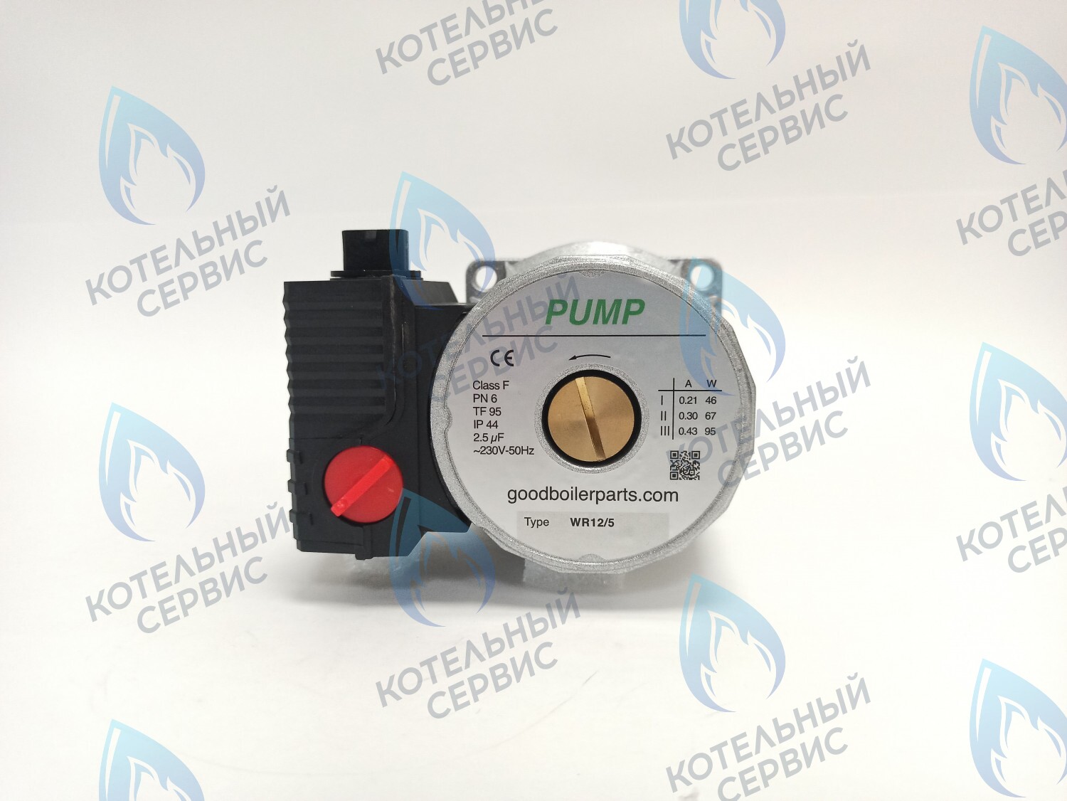 PH-W21CCW50-GW95BB Двигатель насоса PUMP WR12/5 (против часовой стрелки) 12/5, 15/5 BOSCH WBN2000/WBN6000, BUDERUS U072  (87186481810) (аналог WILO TSL 12/5-3c) в Орске