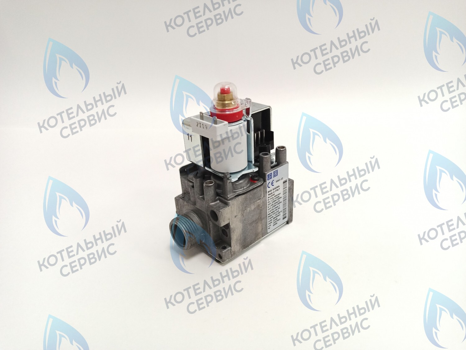 GV027 Газовый клапан (SIT 0063AS4831 SIGMA) BAXI (5658830), Polykraft (04-5001) в Орске