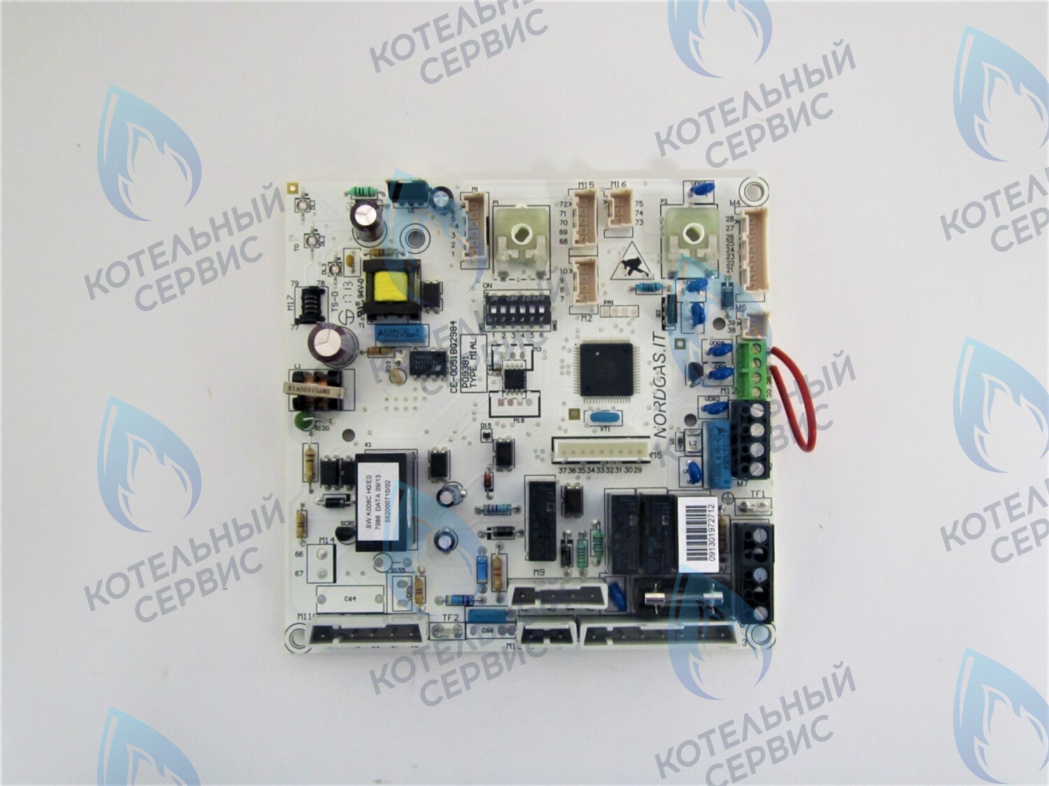 CB998 Плата управления Italtherm Time 25-30-35 F / Italtherm Premix 25-30-35 F /TIBERIS Premix 25-30-35 F 552000710 в Орске