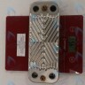 63041310091P Теплообменник ГВС пластинчатый вторичный 10 пластин (PLATE HEAT EXCHANGER) BAXI в Орске