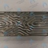 63041310091P Теплообменник ГВС пластинчатый вторичный 10 пластин (PLATE HEAT EXCHANGER) BAXI в Орске