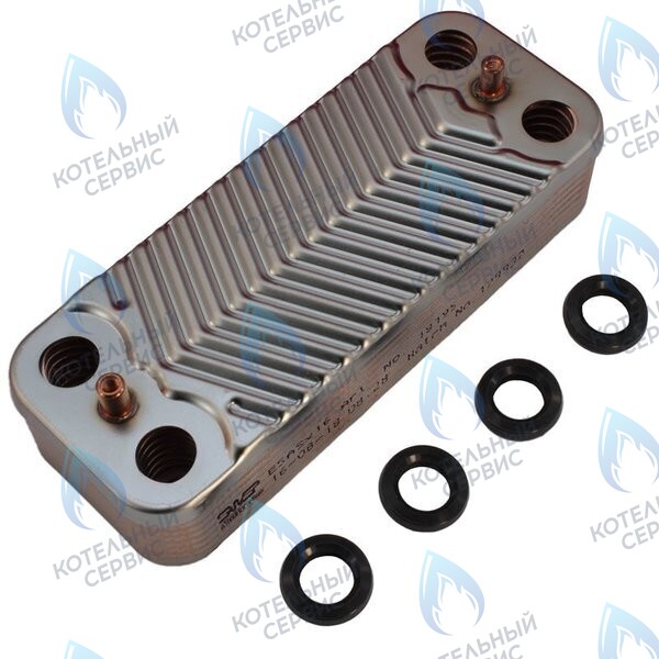 7828043 Пластинчатый теплообменник CB10-16 Viessmann в Орске