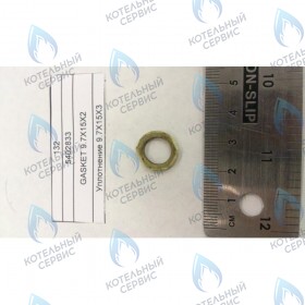 Уплотнение датчика температуры (NTC) 9.7X15X3 BAXI