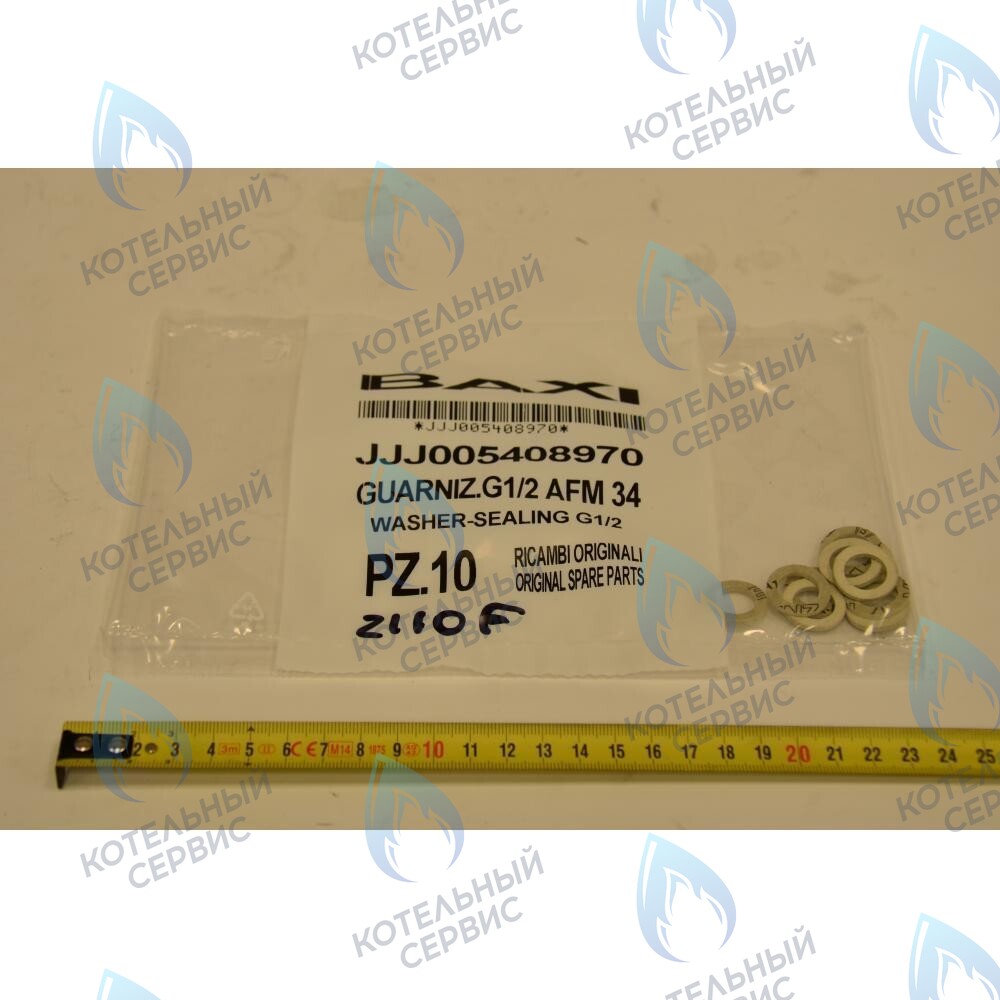 5408970 Уплотнение G. 1/2 12x18x2 BAXI в Орске