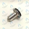 PPR-G27CW-40-72 Втулка ротор насоса (по часовой стрелке) Ariston (65153611) (втулка 40мм, колесо 72/27мм) в Орске