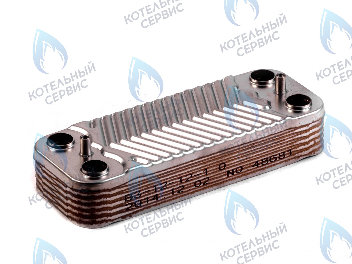 ES190PE-148-12R-HR Теплообменник ГВС вторичный 12 пластин  Ferroli, Koreastar (KS90263930) в Орске