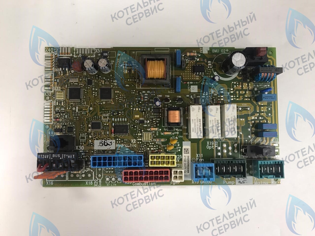 0020080498 Плата управления Protherm Гепард 23 MTV / Пантера 25 KTV (вер 19) в Орске