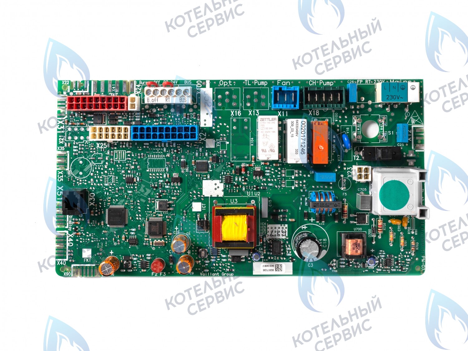 0020202559 Плата управления Vaillant atmo, turboTEC 12-36кВт (5 версия) в Орске