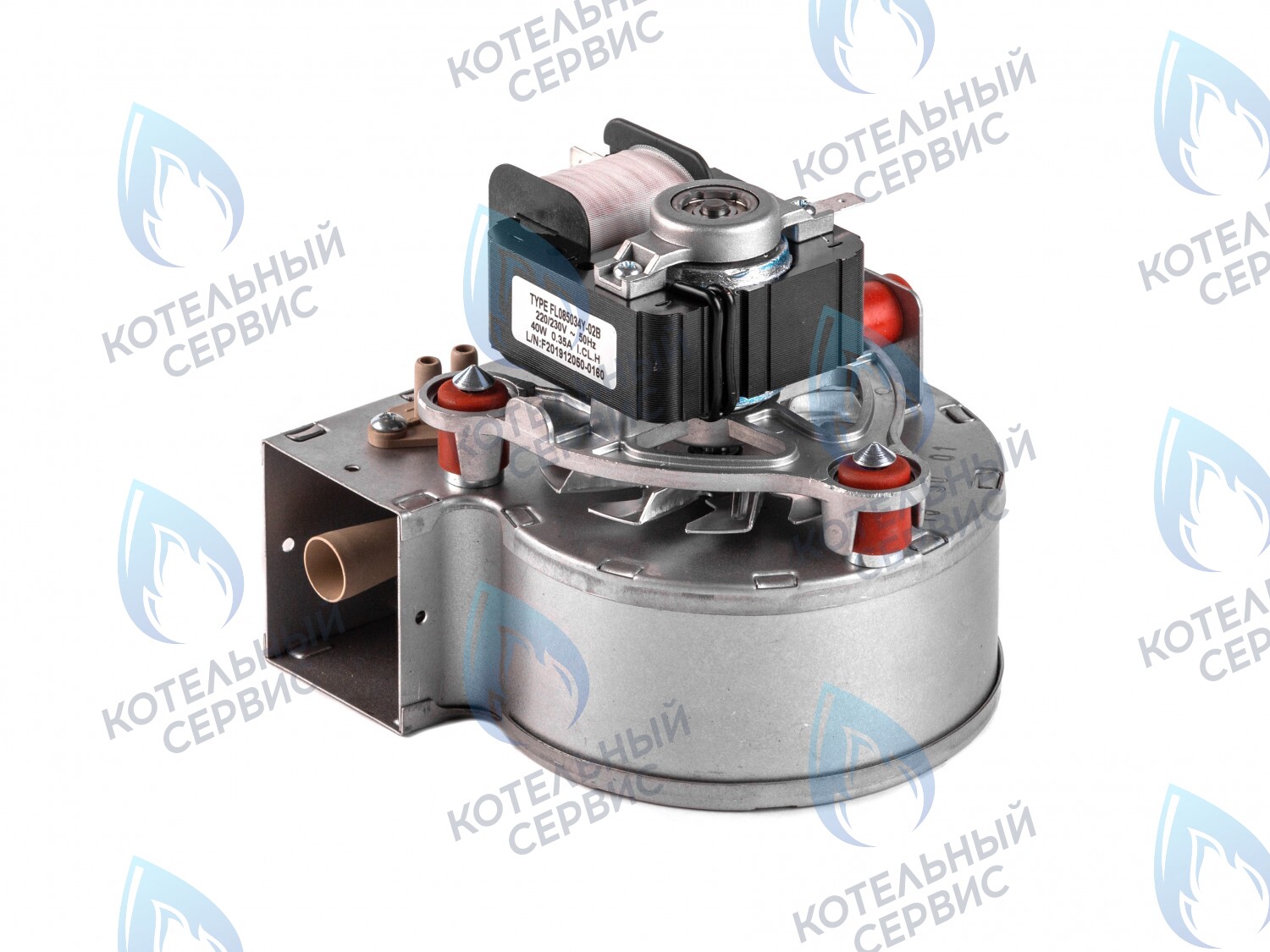 D21001 Вентилятор дымоудаления 18-23кВт ROC (40W) в Орске
