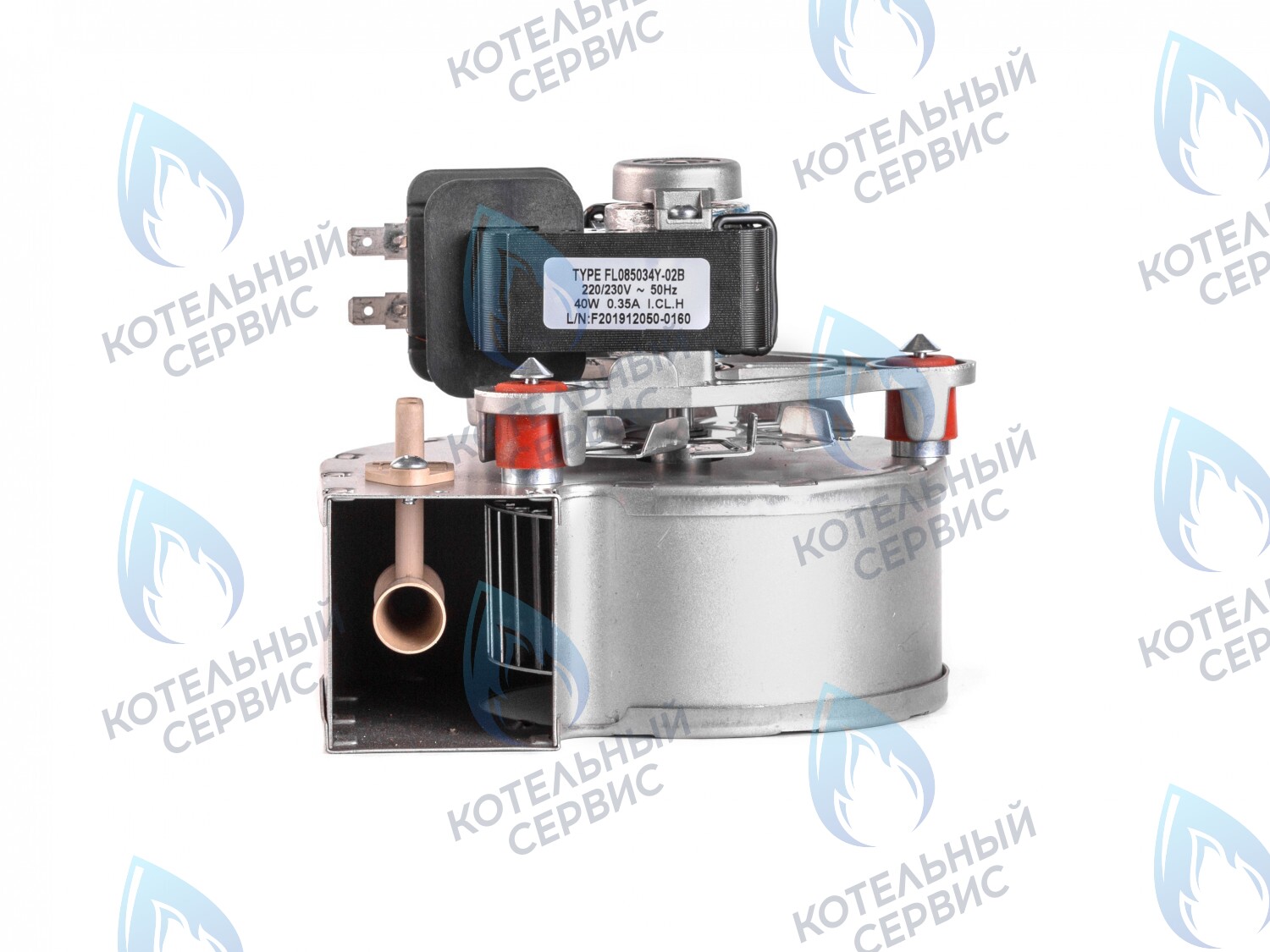 D21001 Вентилятор дымоудаления 18-23кВт ROC (40W) в Орске