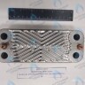 63041310441P Теплообменник ГВС пластинчатый вторичный 14 пластин (PLATE HEAT EXCHANGER) BAXI в Орске