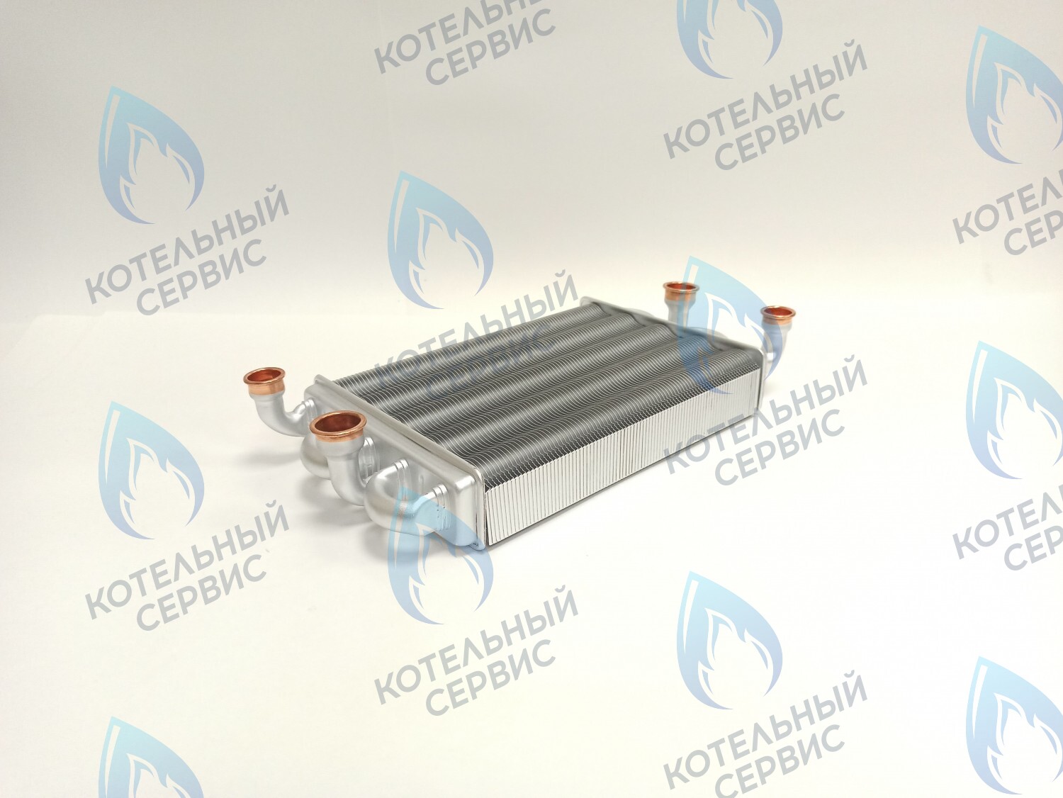 EB041-245 Теплообменник коаксиальный (битермический) 24 kw (тип 3) под 9-рожковую горелку ARDERIA В 24 кВт (c 2019 г) (22013.0220-033) в Орске