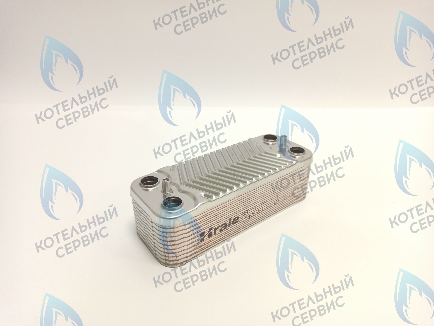 ES190PE-148-24R-HR Теплообменник ГВС вторичный 24 пластины Ferroli, Koreastar (902613240, KS90269060) в Орске