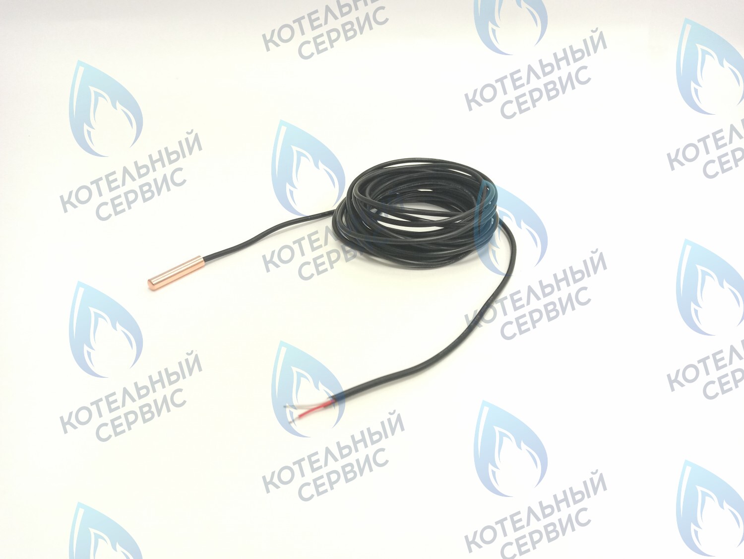 TSB001-CU-5M Датчик температуры ГВС (бойлера) 5м 10 kOm Bosch (7735502290), Protherm (SO10045, 0020027633, 0010006491), ARISTON (60000454), CHAFFOTEAUX (60000454), BAXI (8434260) в Орске