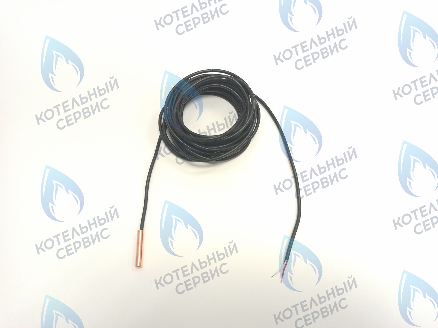 TSB001-CU-5M Датчик температуры ГВС (бойлера) 5м 10 kOm Bosch (7735502290), Protherm (SO10045, 0020027633, 0010006491), ARISTON (60000454), CHAFFOTEAUX (60000454), BAXI (8434260) в Орске