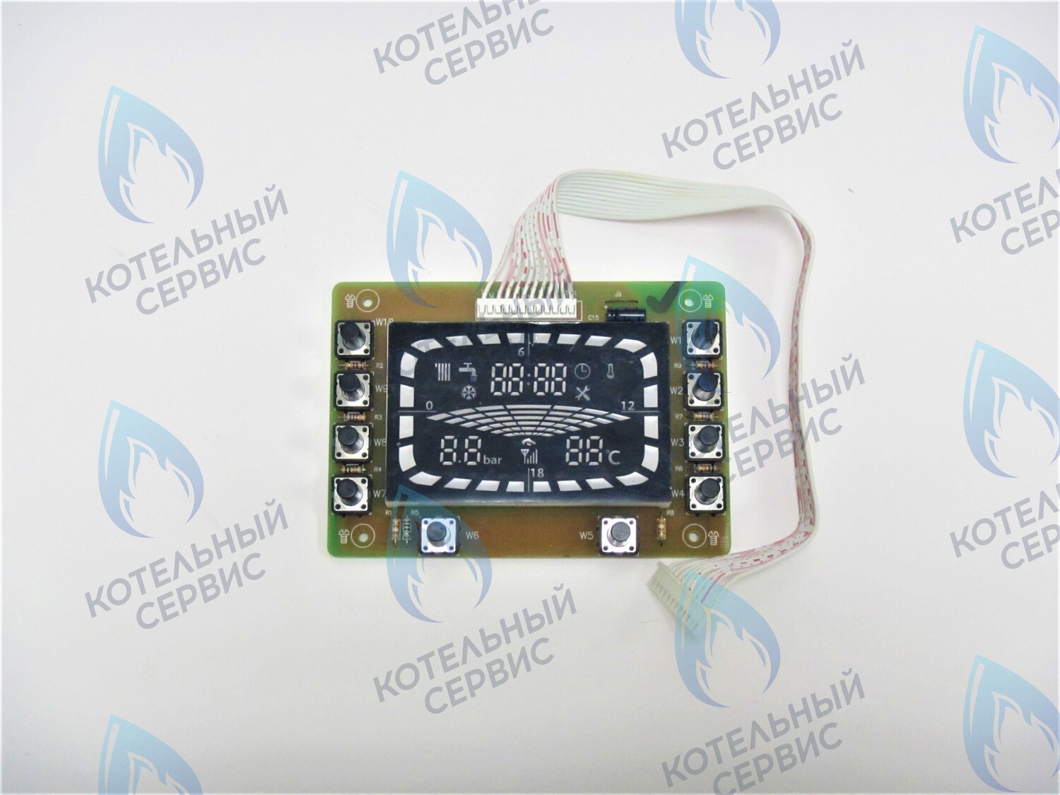 05-2008 Дисплей Premium GAZLUX в Орске