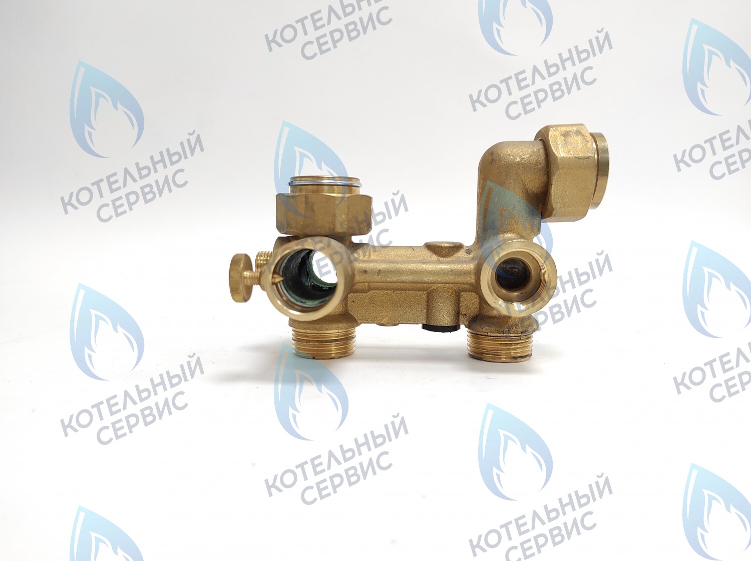 010005002 Латунный блок выходной THESI HERMANN (10005002) в Орске