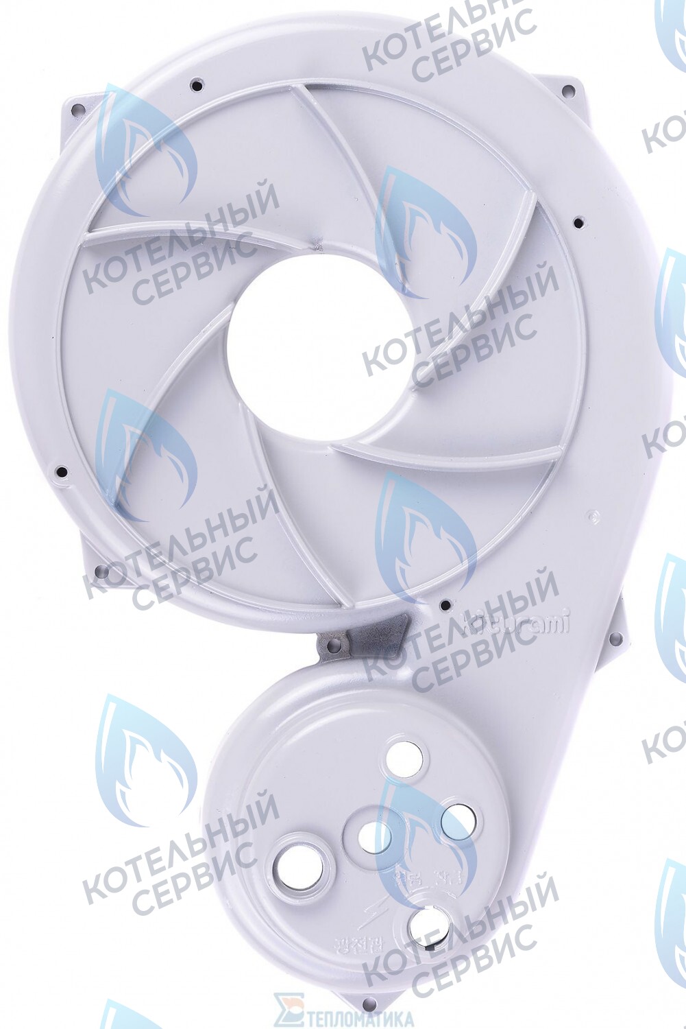 H130060005 Верхняя часть крышки горелки (Turbo-13/17, Turbo Hi Fin-13/17/21) KITURAMI в Орске