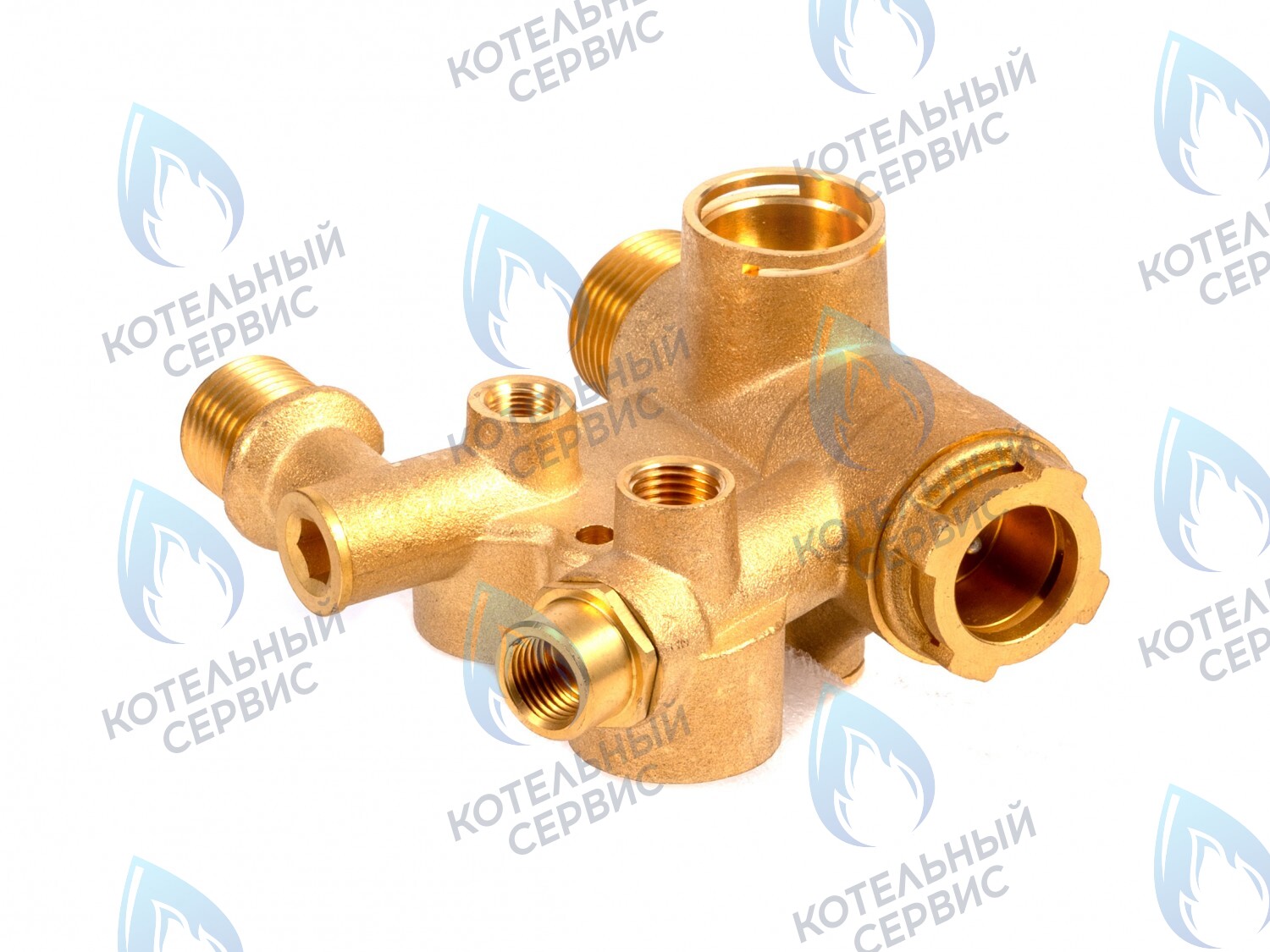 GGT008 Выходной водяной узел (трехходовой клапан) ELSOTHERM серия Т (CB11030024) в Орске